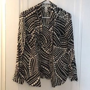 Jones New York button up shirt